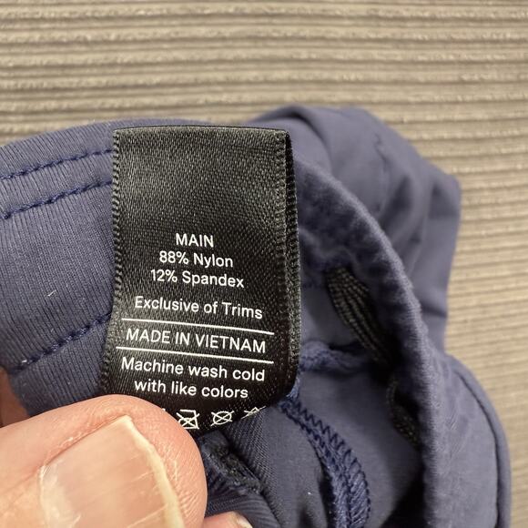 Public Rec Joggers Men 32/32 Blue Nylon Athleisure Performance Gym Workout. - Picture 10 of 10